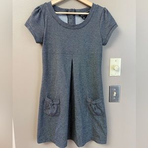 En Focus Petite Knit Skater Dress